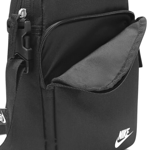 NEW - NIKE Heritage Crossbody Bag in Black and White - Picture 6 of 16